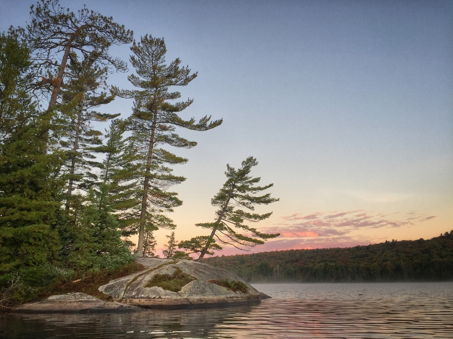 Tea Lake Sunrise